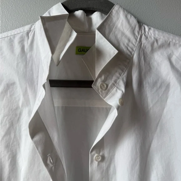 SHIRT DRESS - Picture 6 of 11